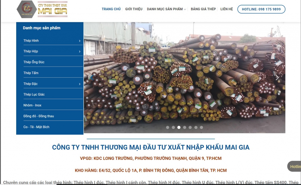 Thép hình ,ống,hộp